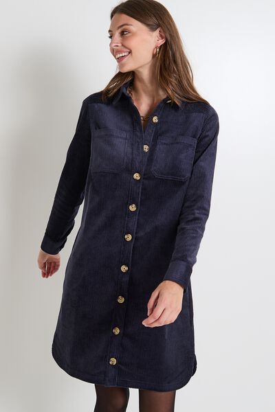 Robe velours femme