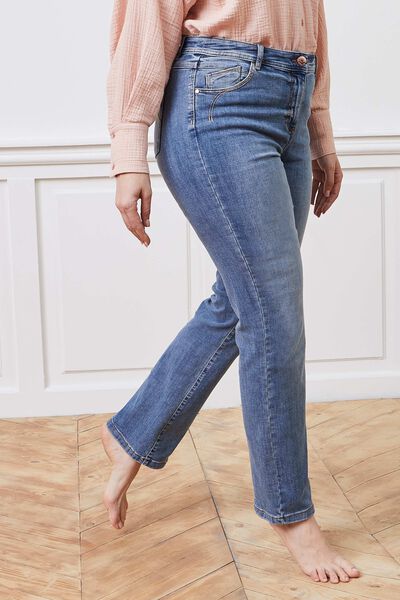 Jean droit NEW YORK femme