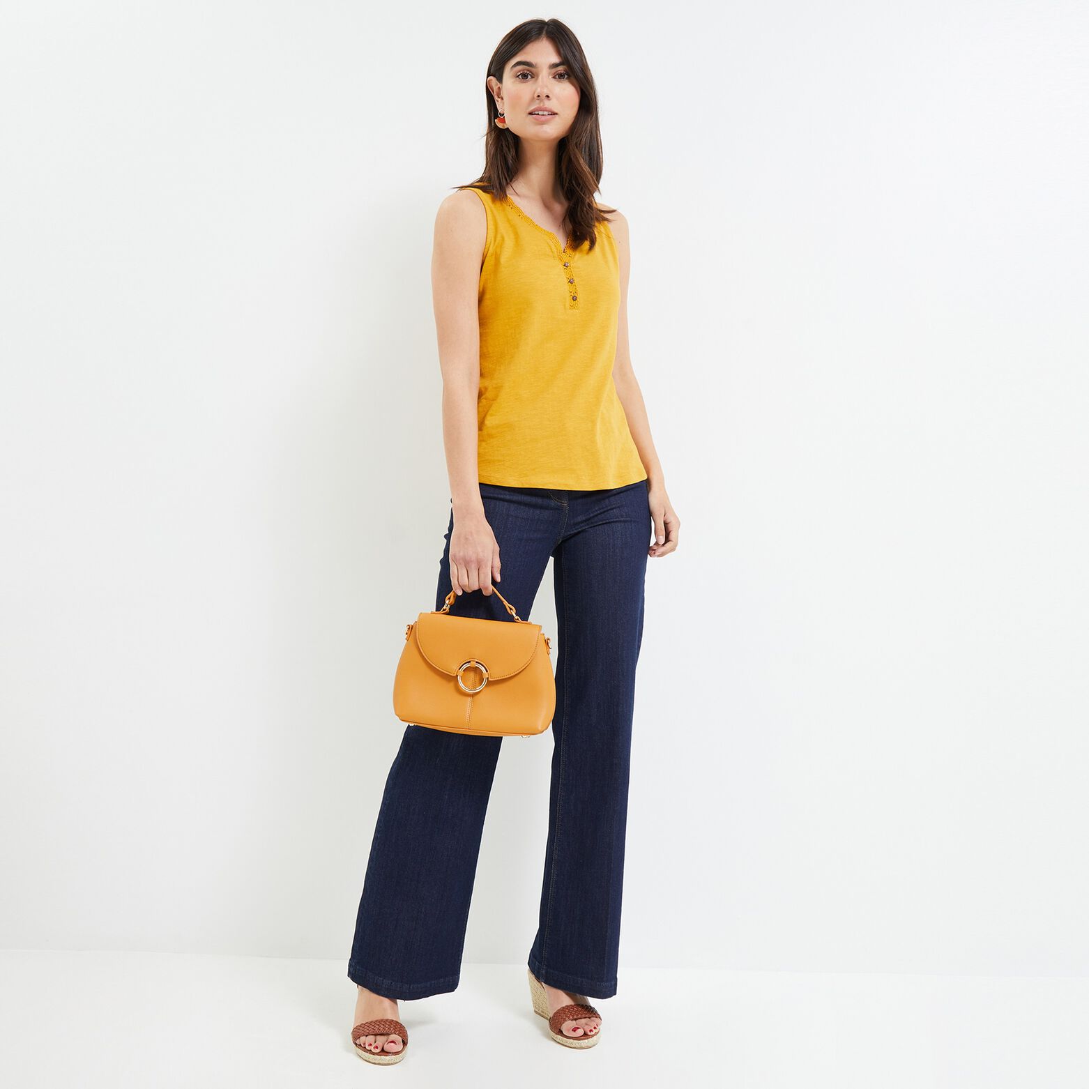 Débardeur uni femme