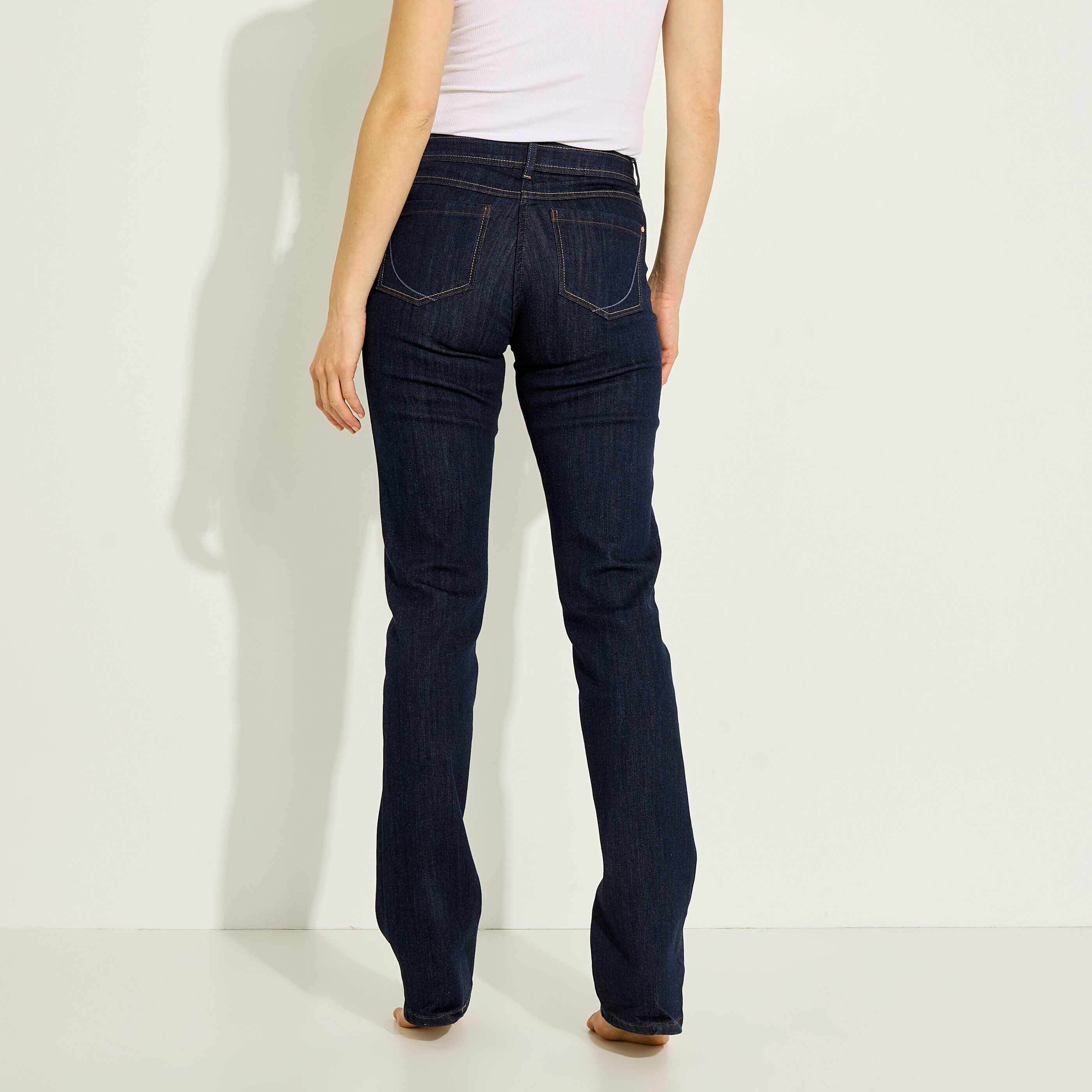 Jean droit TALL TNEWYOR D01 femme