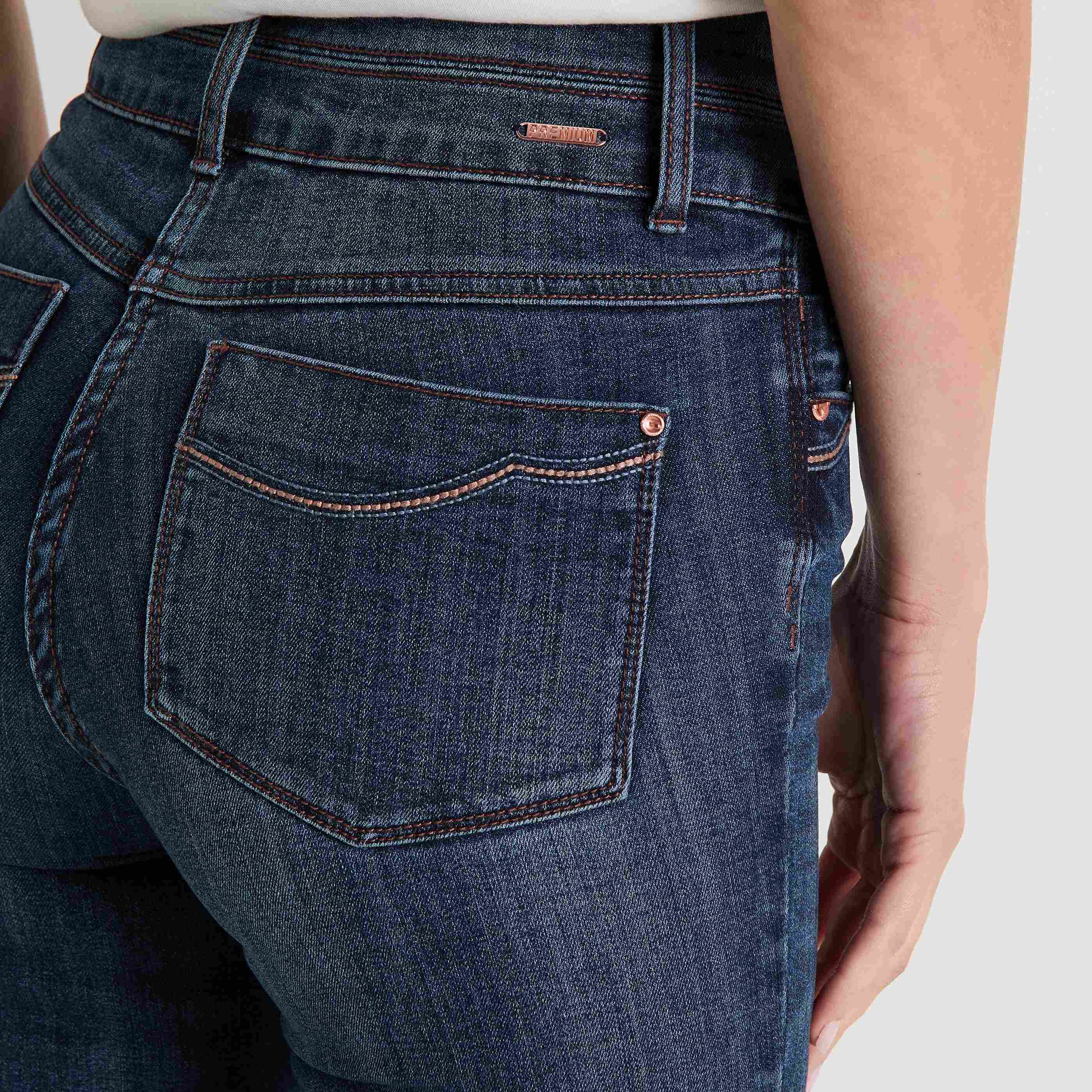 Jean slim taille haute MILAN S02 femme