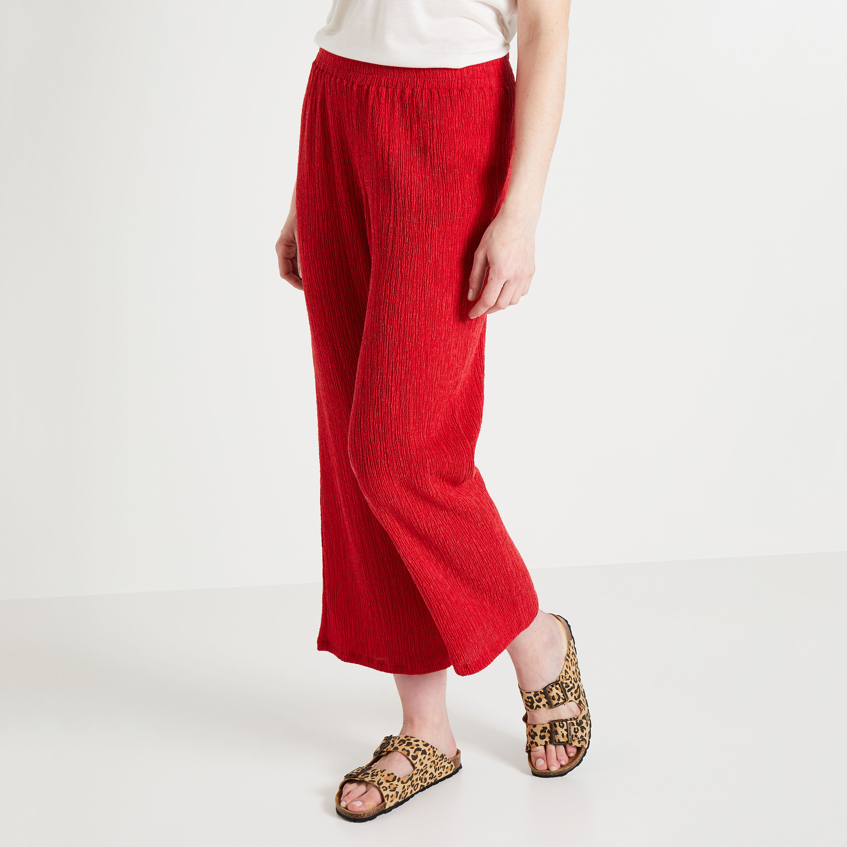 Pantalon fluide femme