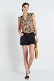 Blouse imprimée femme