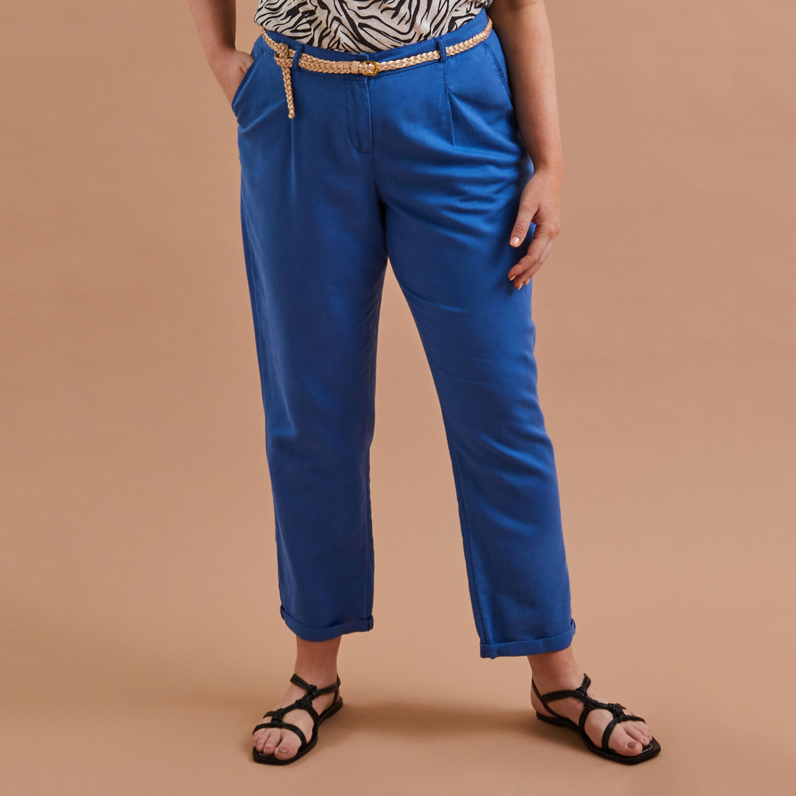 Pantalon chino femme