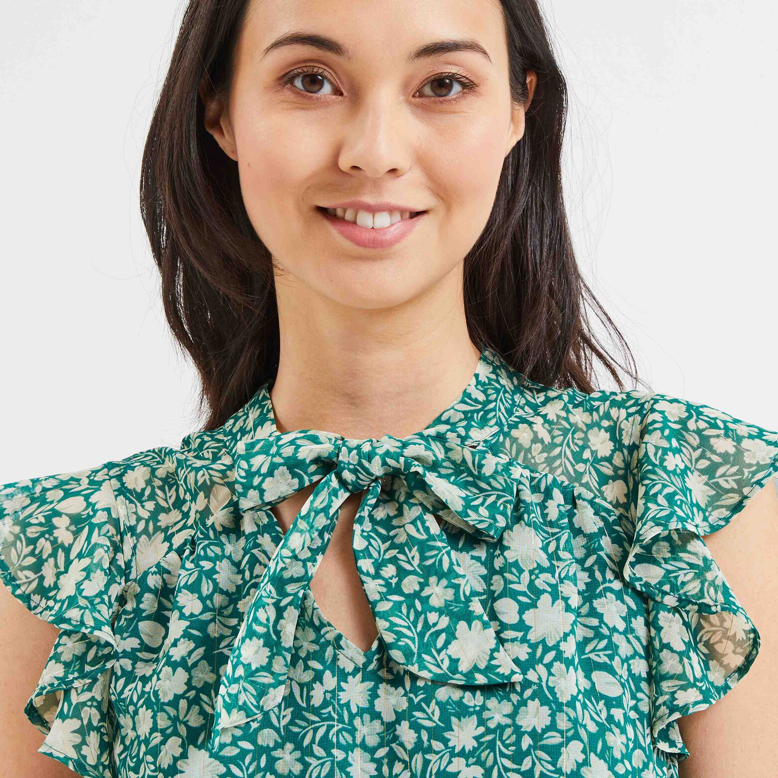 Blouse imprimée femme