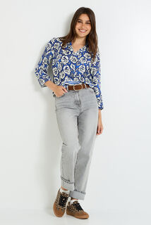 Blouse imprimée femme