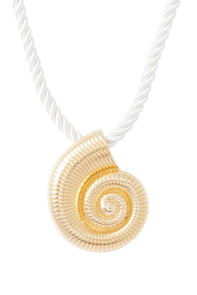 Collier pendentif coquillage femme