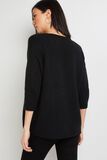 Pull loose Rock femme
