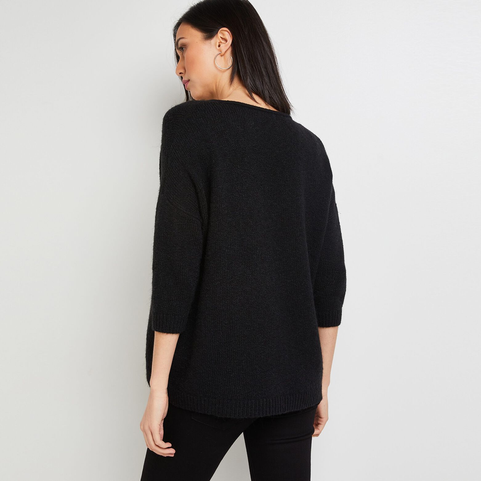 Pull loose Rock femme