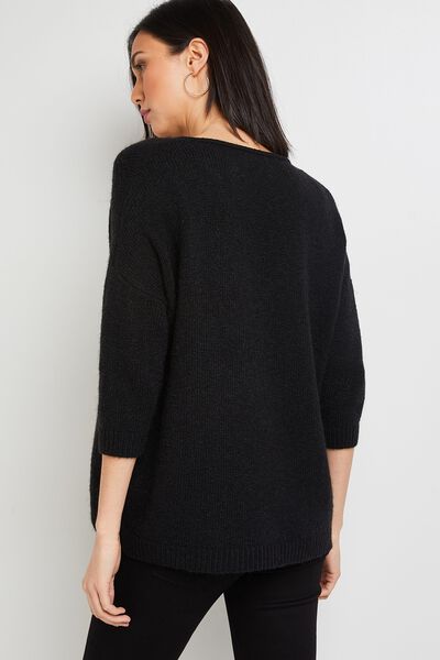 Pull loose Rock femme
