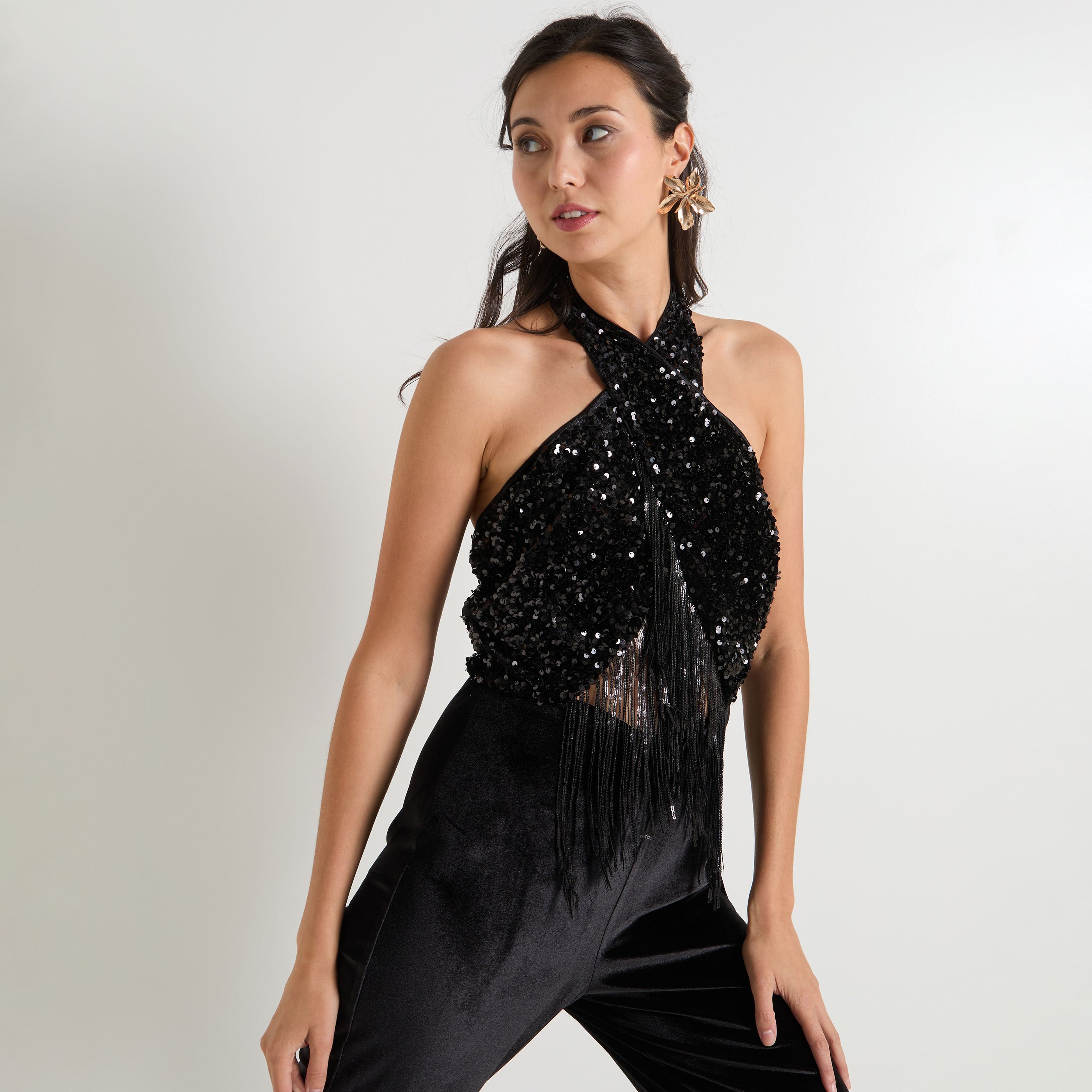 Combinaison dos nu femme