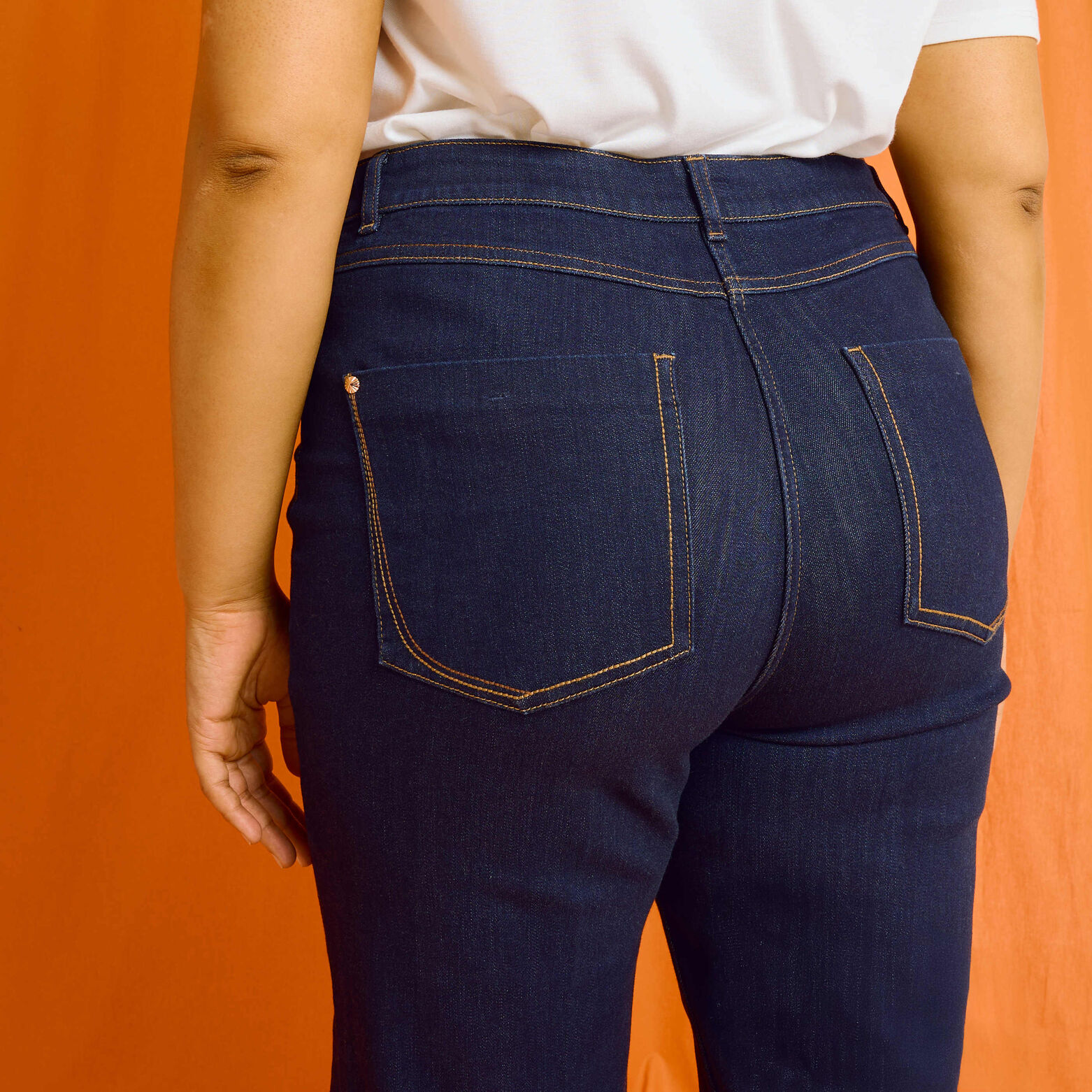 Jean flare WOODSTOCK F02 femme
