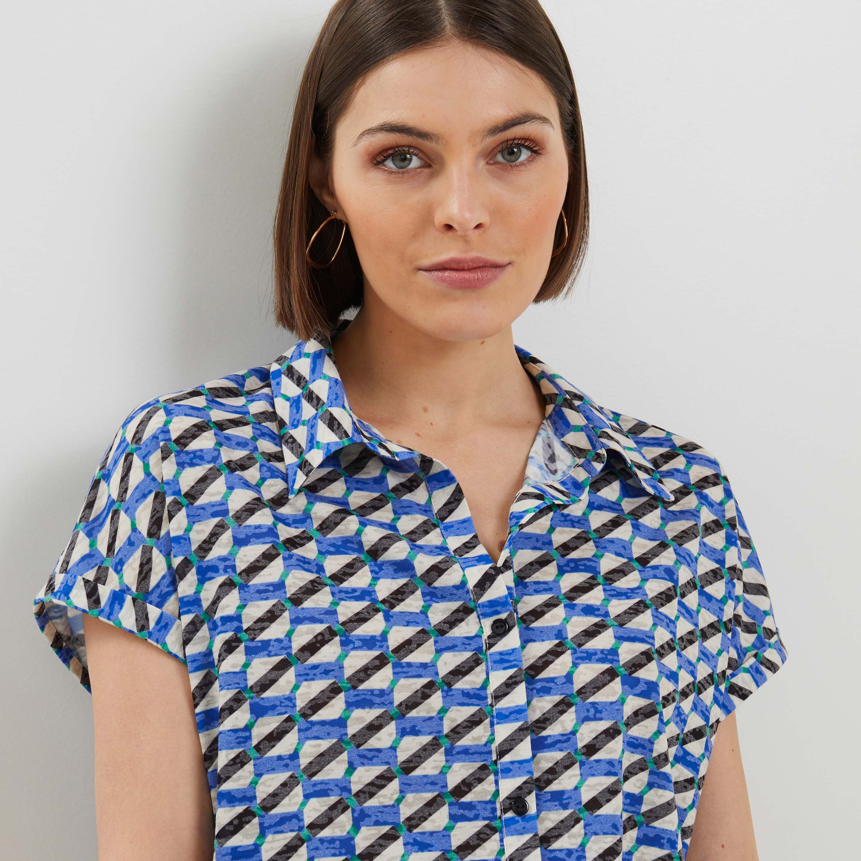 Tshirt imprim&eacute; femme