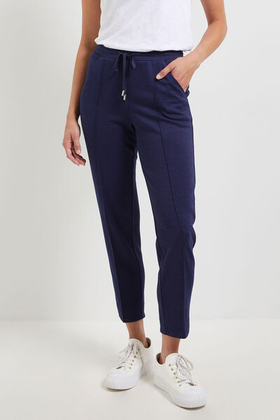 Pantalon en maille femme
