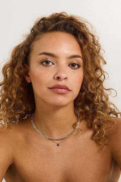 Collier 2 rangs