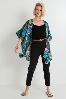 Kimono imprimé femme