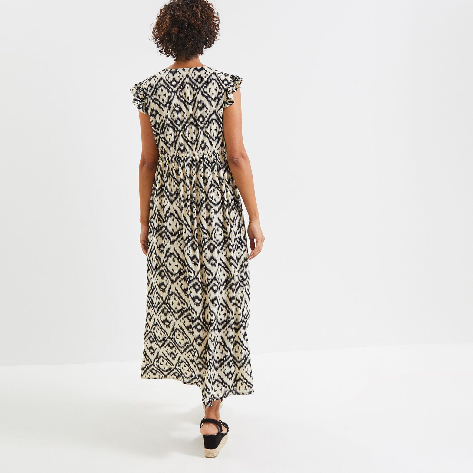 Robe longue femme
