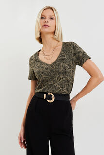 Tshirt imprimé femme