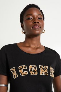 T-shirt col rond femme