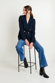 Veste col tailleur femme