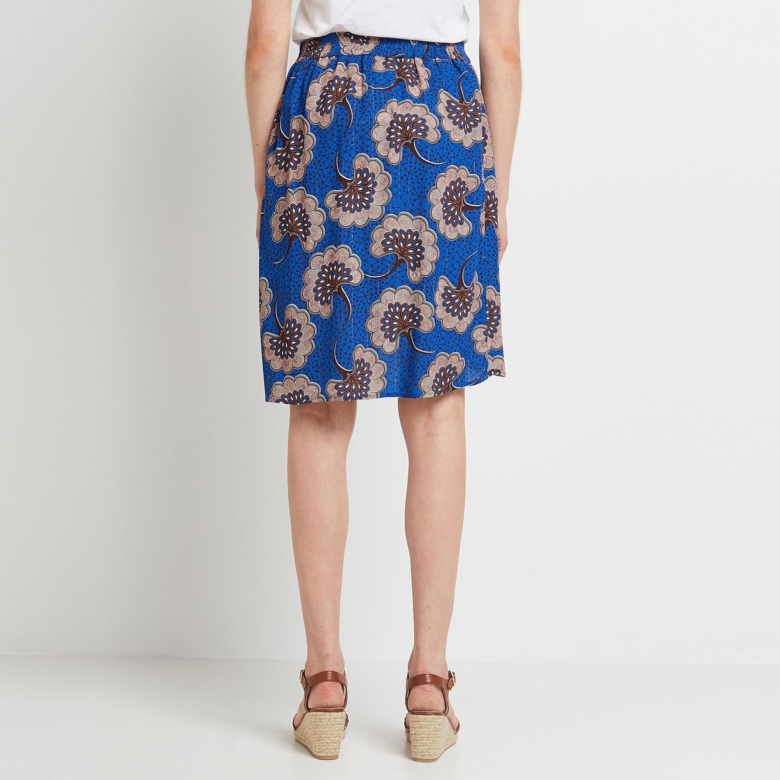 Jupe portefeuille femme