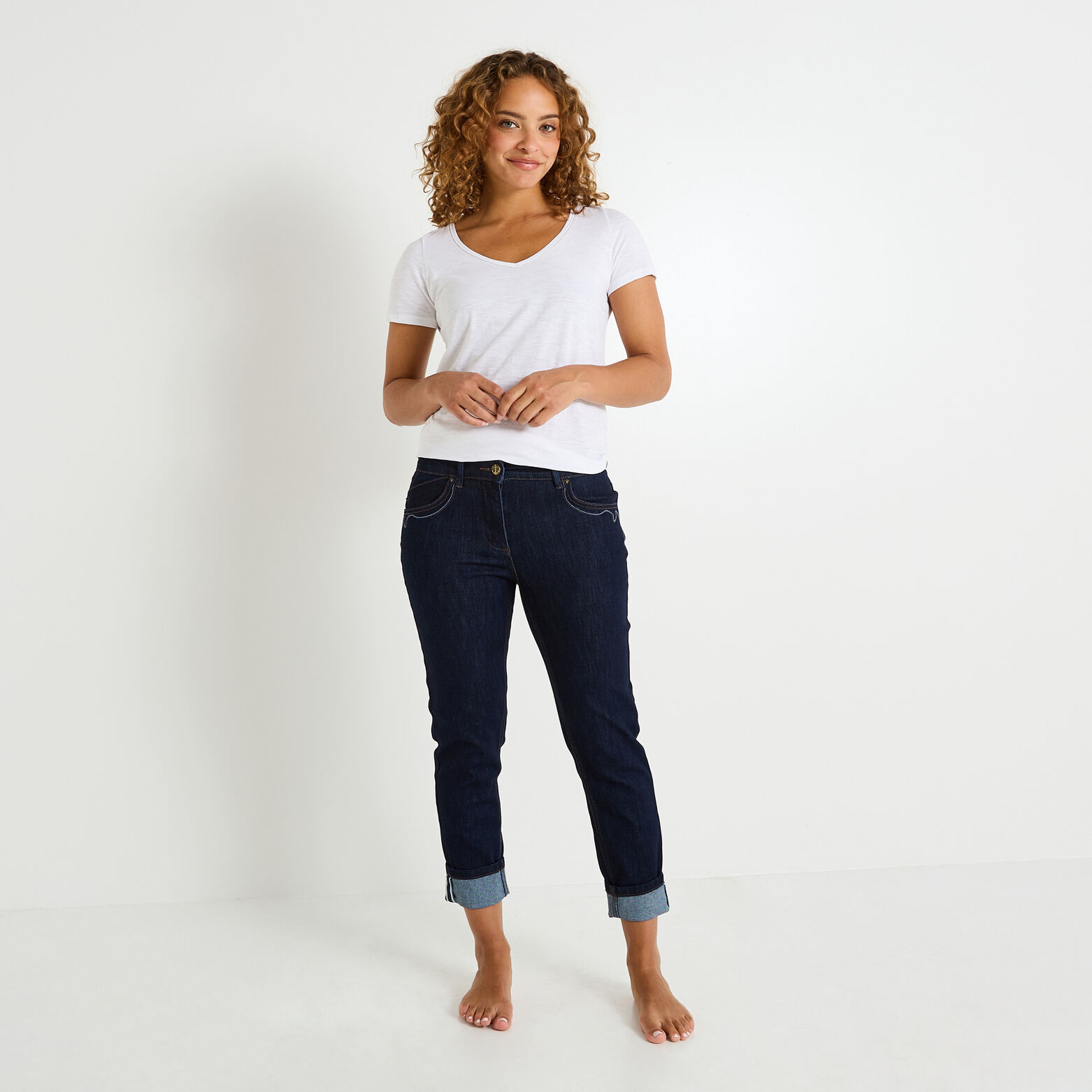 Jean boyfriend SEATTLE BF01 femme