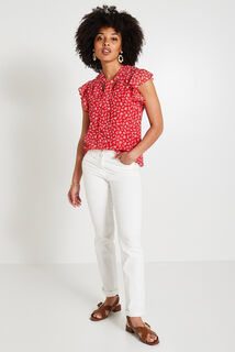 Blouse imprimée femme
