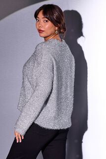 Pull manches longues femme
