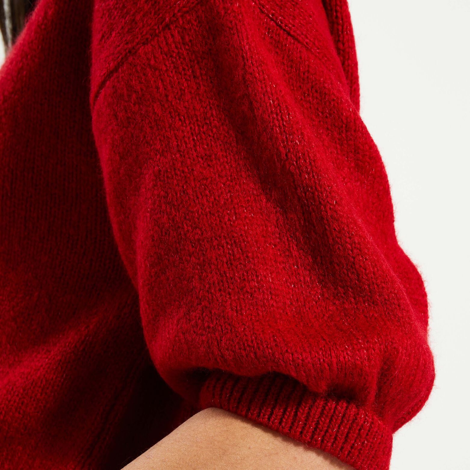 Pull manches coudes femme