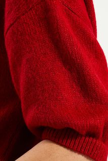 Pull manches coudes femme