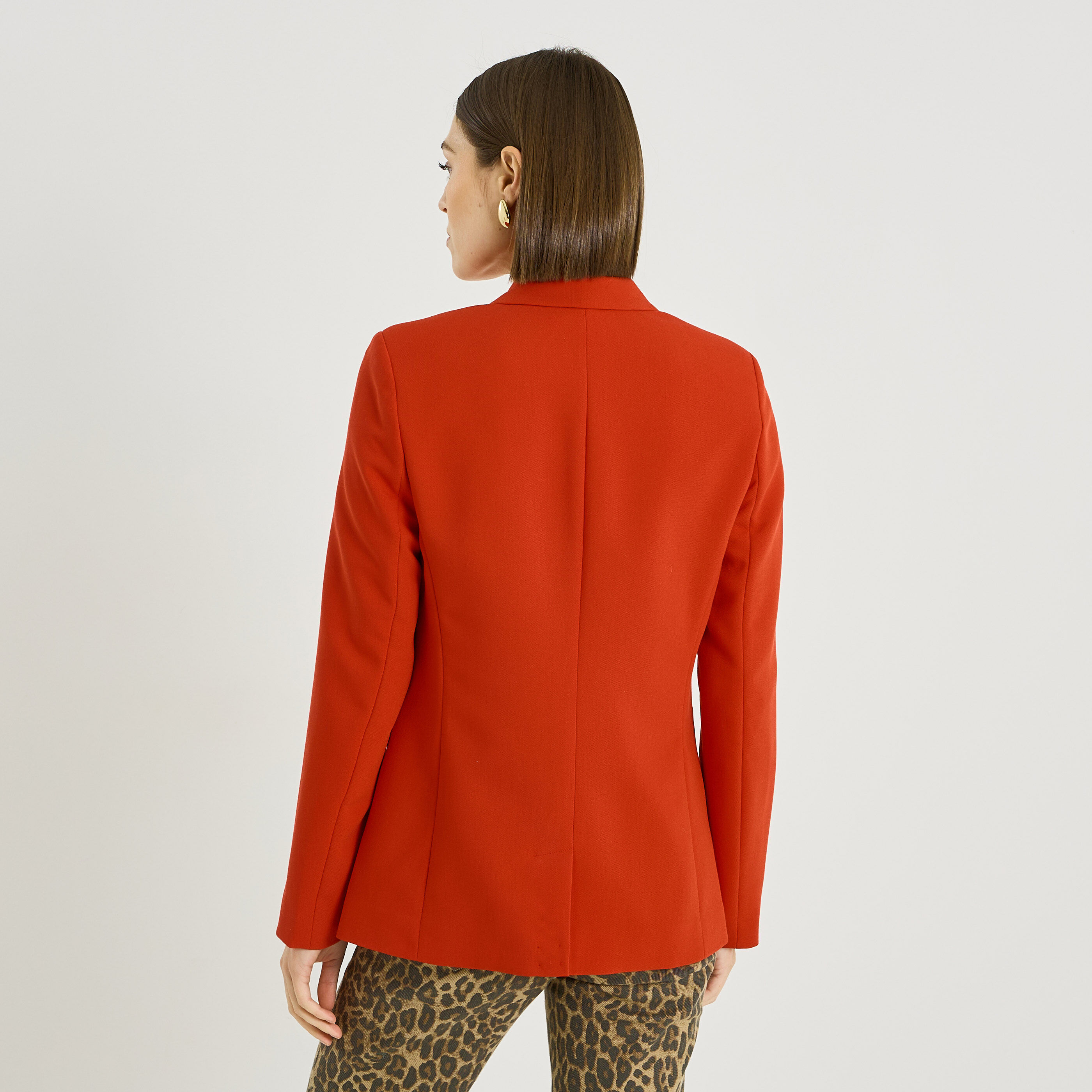 Blazer double boutonnage femme