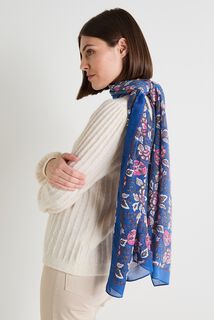 Foulard imprimé femme