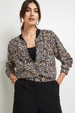 Veste imprimée femme