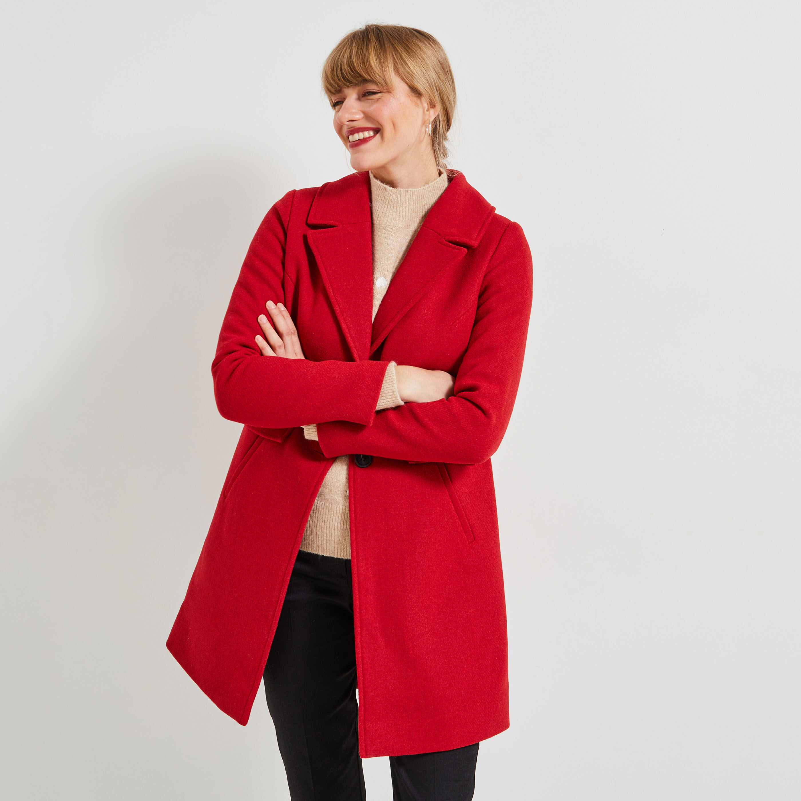 Manteaux femme pas chers en promotion Grain de Malice