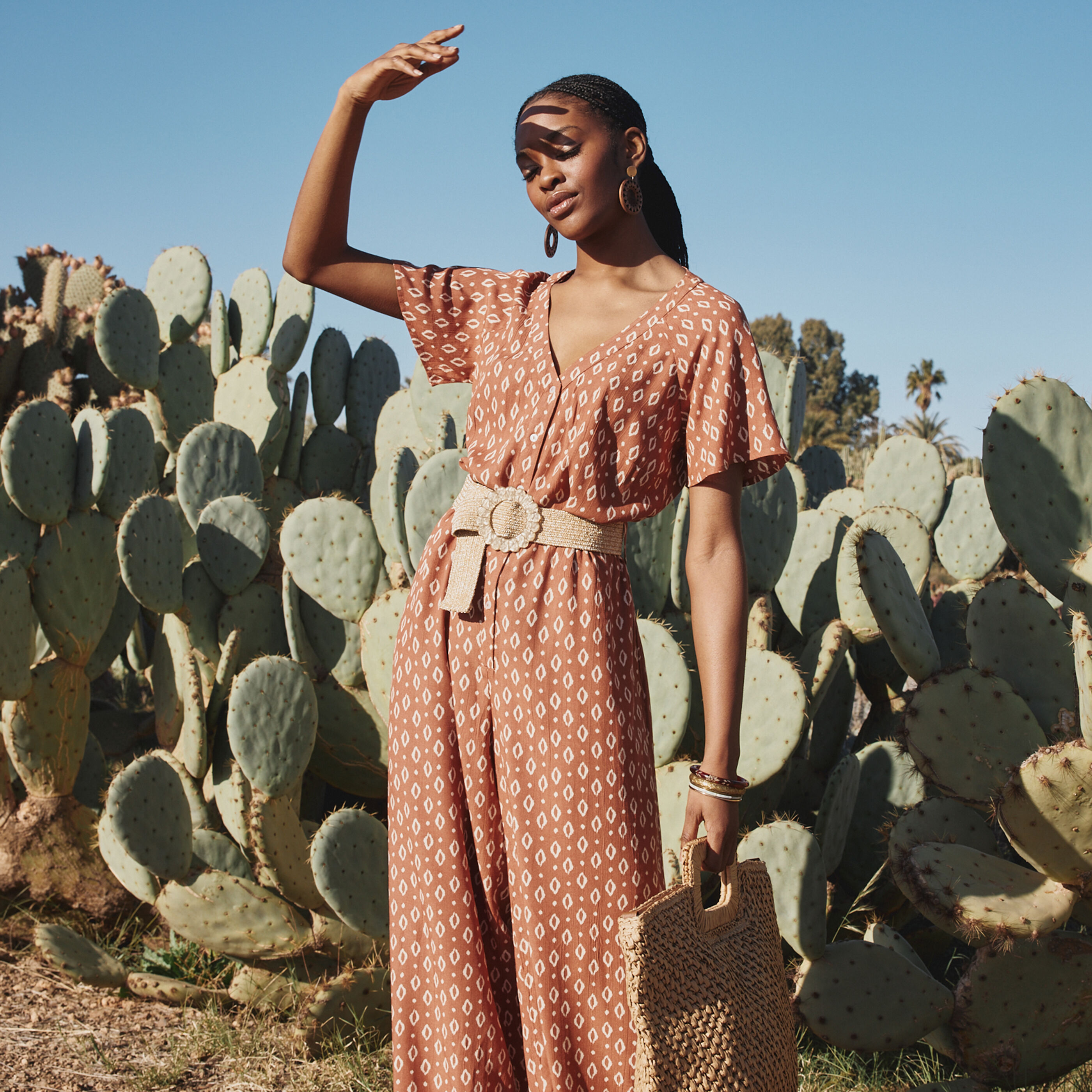 Combinaison manches courtes femme