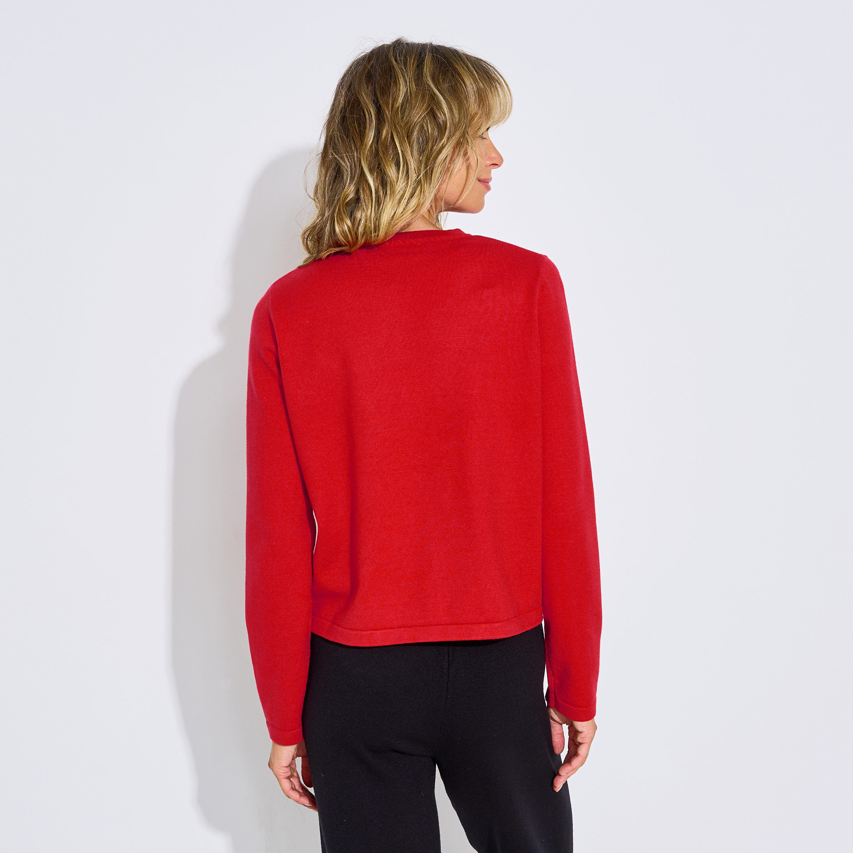 Cardigan homewear femme