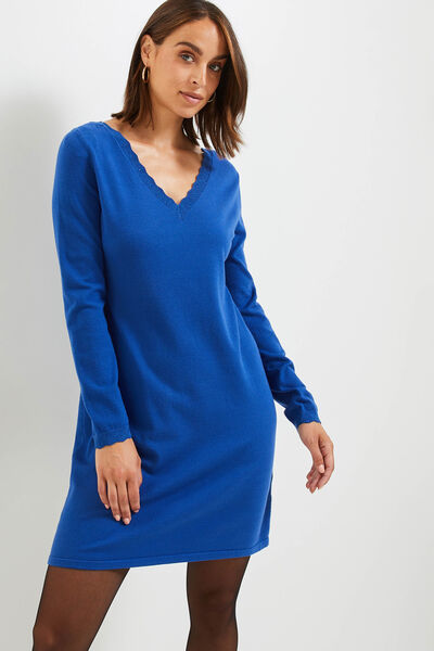 Robe pull femme