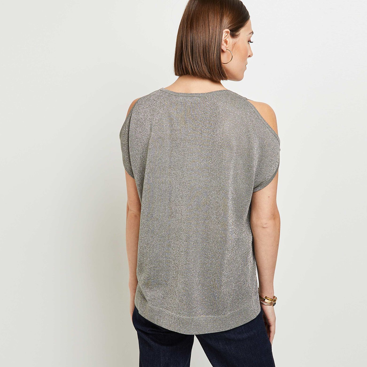 Pull sans manches femme