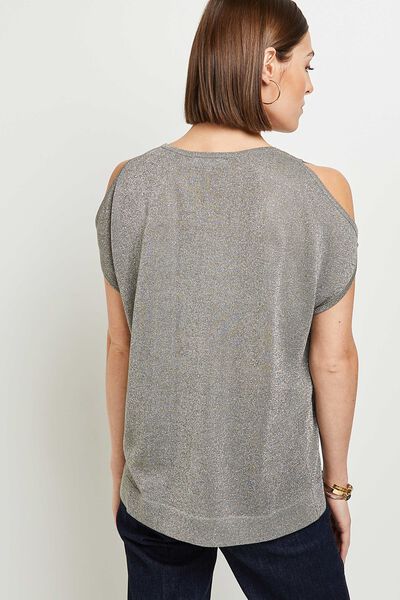 Pull sans manches femme
