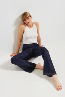 Jean bootcut femme