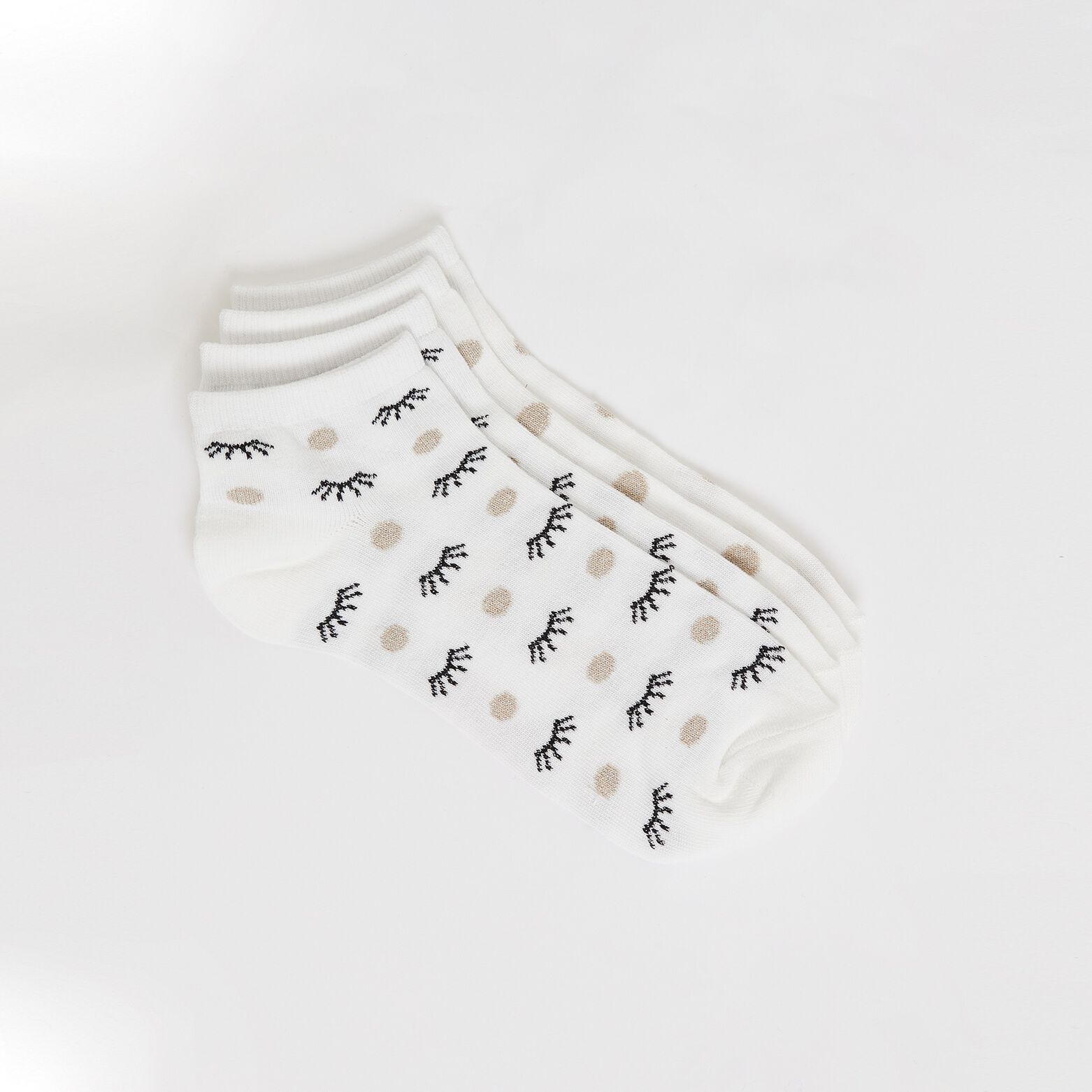 Lot de 2 paires de soquettes