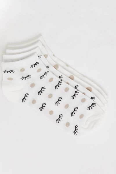 Lot de 2 paires de soquettes