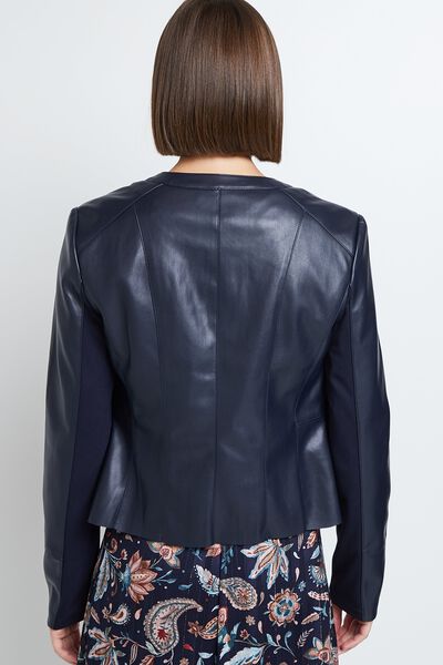 Veste simili femme