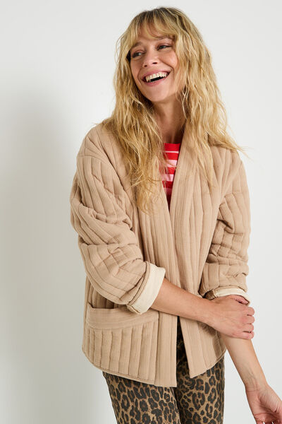 Veste matelassée femme