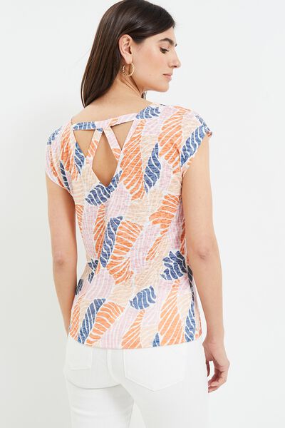 Tshirt imprimé femme