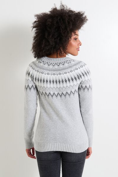 Pull manches longues femme