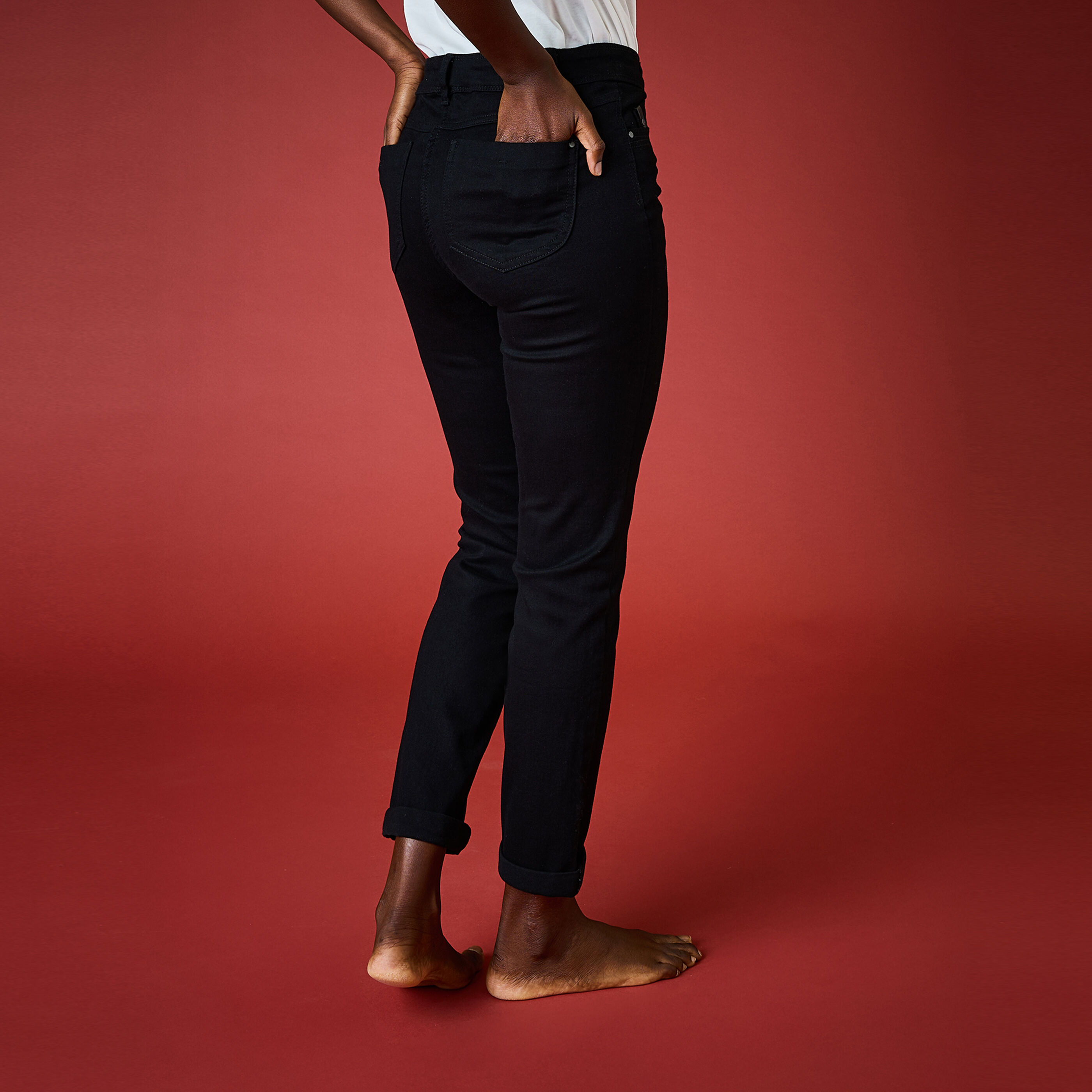 Jean raccourci TOKYO R01 femme