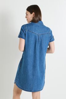 Robe en denim femme