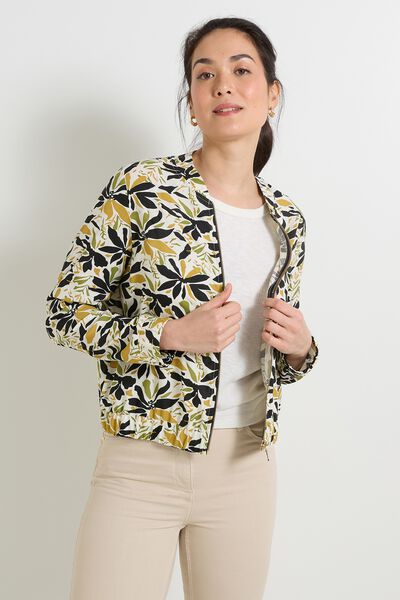 Bomber fluide femme
