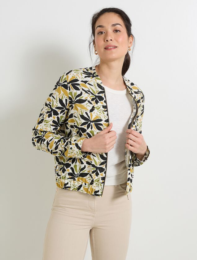 Bomber fluide femme